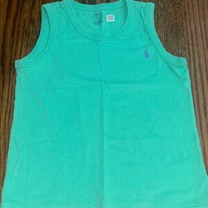 Polo Ralph Lauren Teal Tank Top